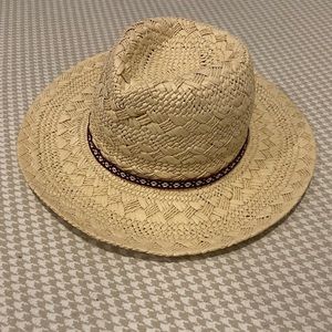 Boho straw hat